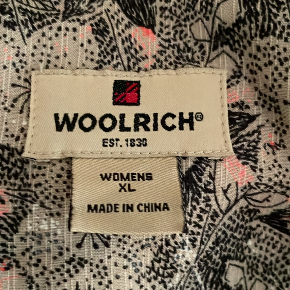 Woolrich 3/4 Sleeve Shirt - Picture 4 of 4